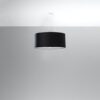 Żyrandol OTTO 60 czarny SL.0788 - Sollux - obrazek 2