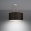 Żyrandol OTTO 60 czarny SL.0788 - Sollux - obrazek 3