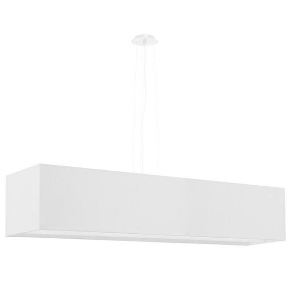 Żyrandol SANTA 120 biały SL.0781 - Sollux