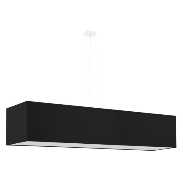 Żyrandol SANTA 120 czarny SL.0782 - Sollux
