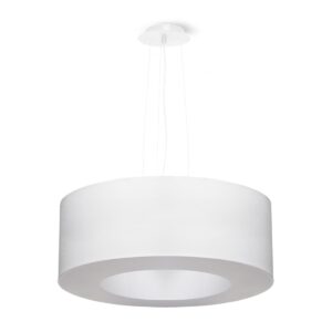 Żyrandol SATURNO 50 biały SL.0747 - Sollux