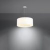 Żyrandol SATURNO 50 biały SL.0747 - Sollux - obrazek 3