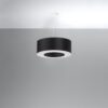 Żyrandol SATURNO 50 czarny SL.0748 - Sollux - obrazek 2