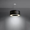 Żyrandol SATURNO 50 czarny SL.0748 - Sollux - obrazek 3