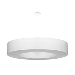 Żyrandol SATURNO 90 biały SL.0795 - Sollux