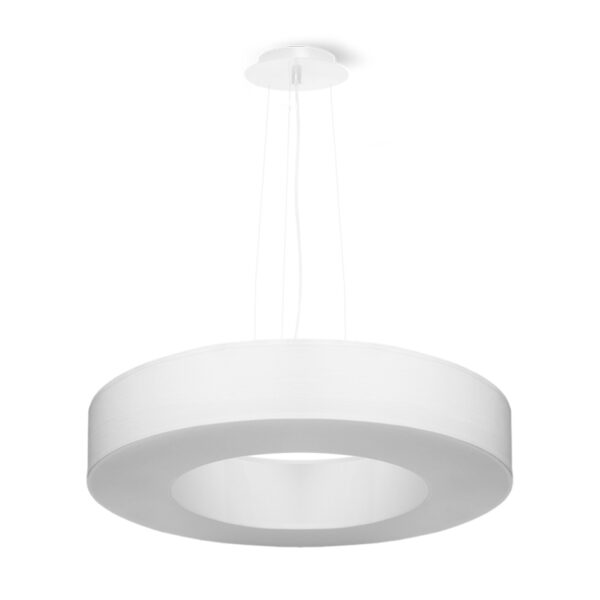 Żyrandol SATURNO SLIM 50 biały SL.0749 - Sollux