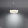 Żyrandol SATURNO SLIM 50 biały SL.0749 - Sollux - obrazek 3