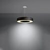 Żyrandol SATURNO SLIM 50 czarny SL.0750 - Sollux - obrazek 3