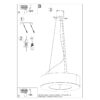 Żyrandol SATURNO SLIM 50 czarny SL.0750 - Sollux - obrazek 5