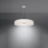 Żyrandol SATURNO SLIM 70 biały SL.0753 - Sollux - obrazek 3