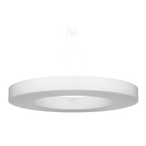 Żyrandol SATURNO SLIM 90 biały SL.0797 - Sollux