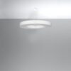 Żyrandol SATURNO SLIM 90 biały SL.0797 - Sollux - obrazek 2