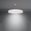 Żyrandol SATURNO SLIM 90 biały SL.0797 - Sollux - obrazek 3