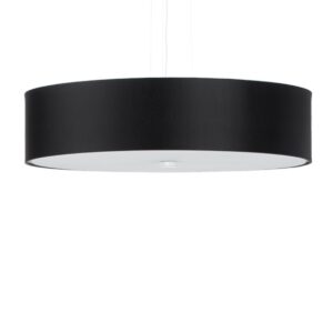 Żyrandol SKALA 50 czarny SL.0758 - Sollux