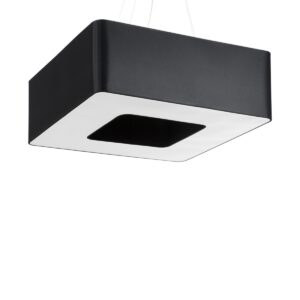 Żyrandol URANO 60 czarny SL.0784 - Sollux