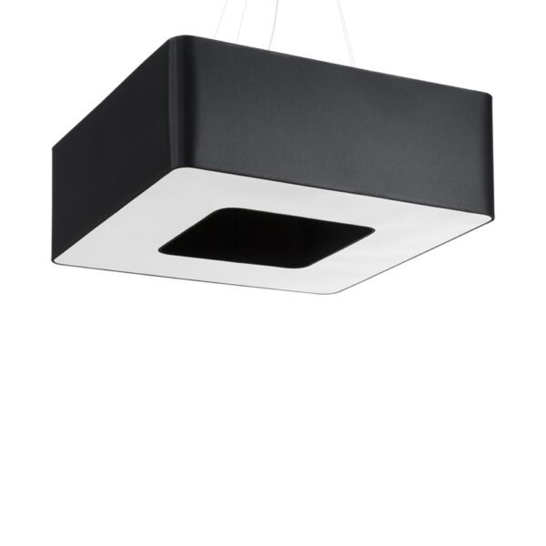 Żyrandol URANO 60 czarny SL.0784 - Sollux
