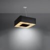 Żyrandol URANO 60 czarny SL.0784 - Sollux - obrazek 3