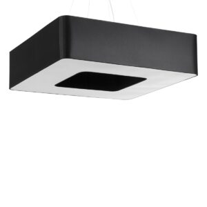 Żyrandol URANO 80 czarny SL.0828 - Sollux