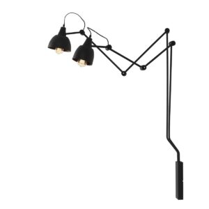 Kinkiet Aida 2 Black 842D - Aldex