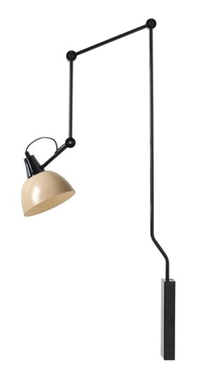 Kinkiet Aida Gloss (Beige) 1141C3_17 - Aldex