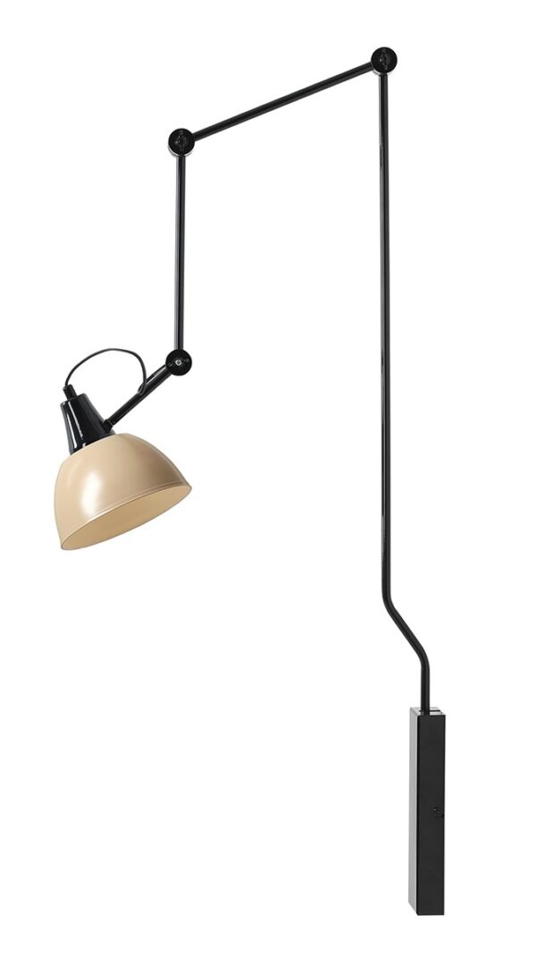 Kinkiet Aida Gloss (Beige) 1141C3_17 - Aldex