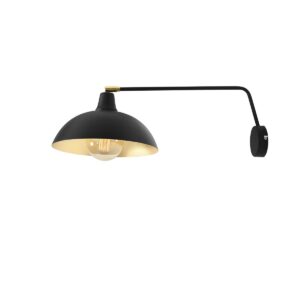 Kinkiet Espace Black 1036C1 - Aldex