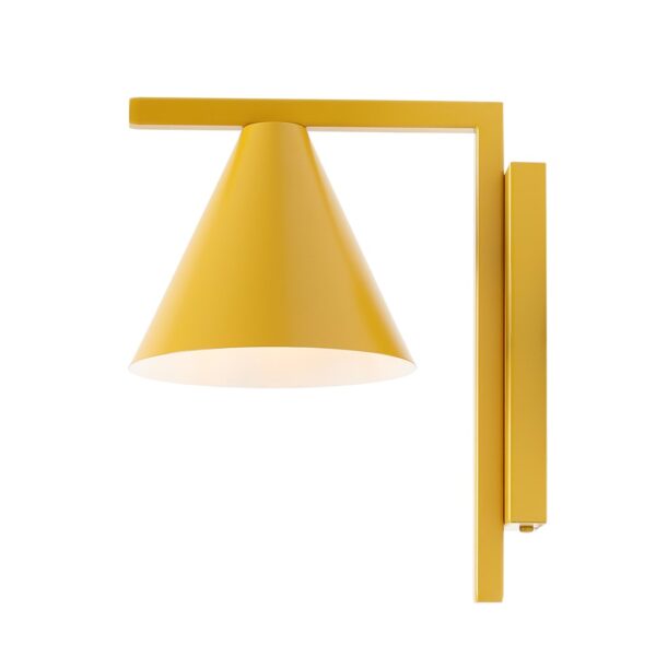 Kinkiet Form Mustard 1108C14 - Aldex