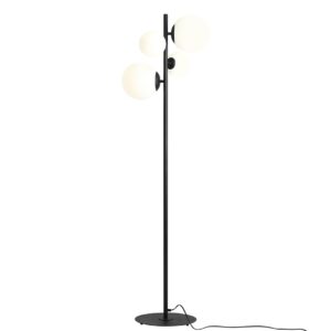 Lampa Stojąca Bloom Black 1091A1 - Aldex