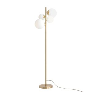 Lampa Stojąca Bloom Brass 1091A40 - Aldex