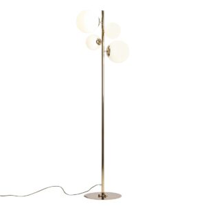 Lampa Stojąca Bloom Gold 1091A30 - Aldex