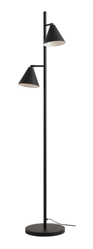 Lampa Stojąca Form 2 Black 1108A1_2 - Aldex