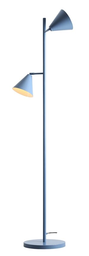 Lampa Stojąca Form 2 Dusty Blue 1108A16_2 - Aldex