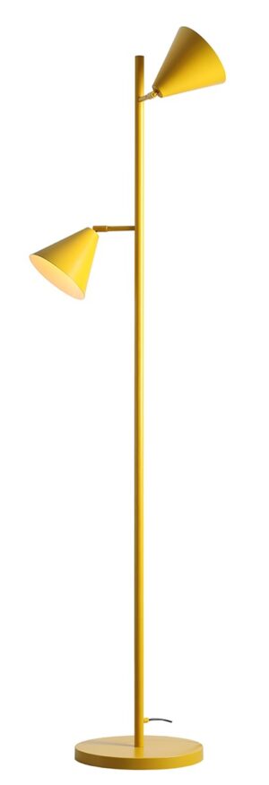 Lampa Stojąca Form 2 Mustard 1108A14_2 - Aldex