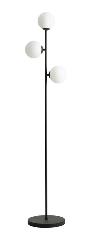 Lampa Stojąca Libra Black 1094A1 - Aldex