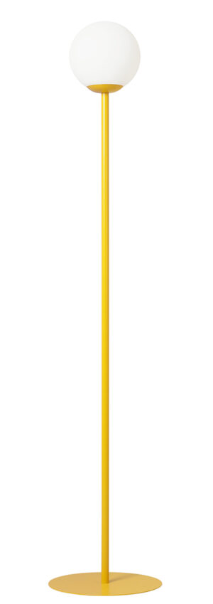 Lampa Stojąca Pinne Mustard 1080A14 - Aldex
