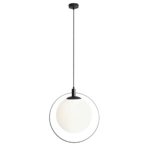 Lampa Wisząca Aura Black 1049G1 - Aldex