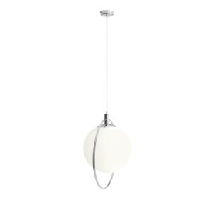 Lampa Wisząca Aura Chrome 1049G4 - Aldex