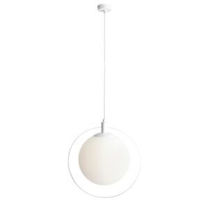Lampa Wisząca Aura White 1049G - Aldex