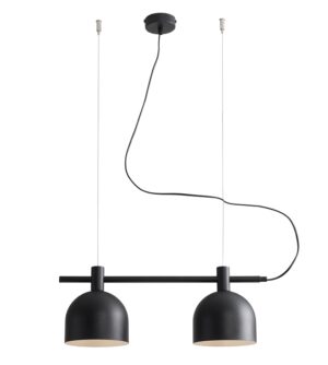 Lampa Wisząca Beryl 2 Black 976H1 - Aldex