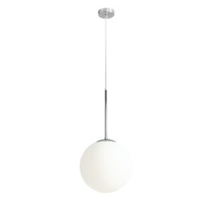 Lampa Wisząca Bosso Medium 30 Chrome 1087G4 - Aldex