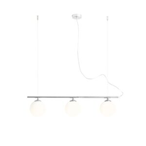 Lampa Wiszącą Beryl Glass 3 Chrome 1006E_4 - Aldex