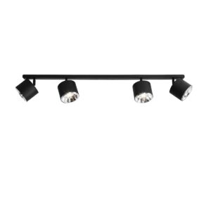 Plafon Bot 2x2 Black 1047PL_L1 - Aldex