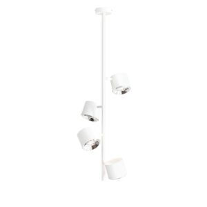 Plafon Bot 4 White Pionowy 1046PL_L2 - Aldex
