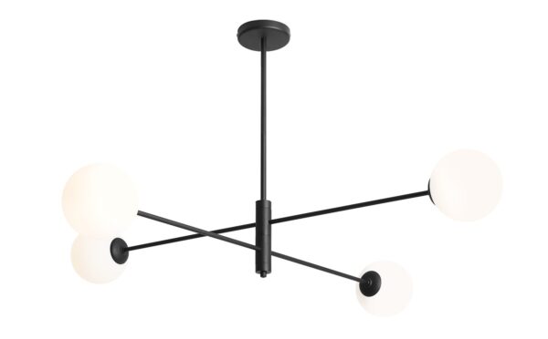 Plafon Homme 4 Black 1090PL_L1 - Aldex