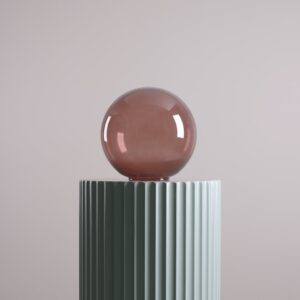 Klosz Ø20 Czekoladowy Krem (Choco Cream) KLOSZ 20 CK - Aldex