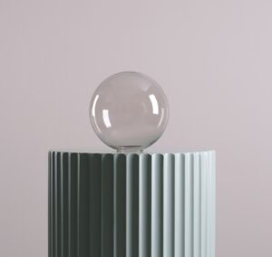 Klosz Ø20 Dymiony (Smoky) KLOSZ 20 D - Aldex