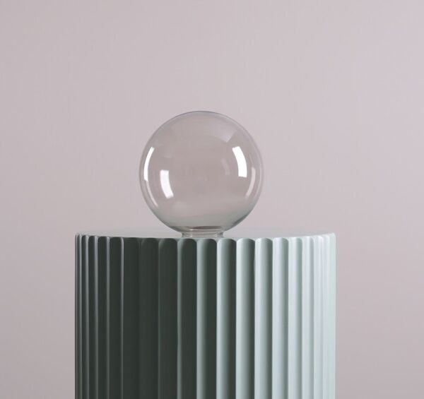 Klosz Ø20 Dymiony (Smoky) KLOSZ 20 D - Aldex