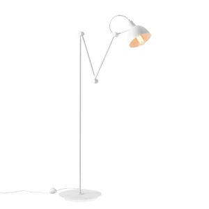 Lampa Stojąca Aida White 814A - Aldex
