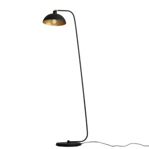 Lampa Stojąca Espace Black 1036A1 - Aldex