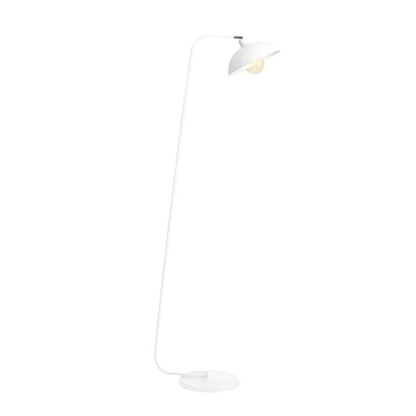 Lampa Stojąca Espace White 1036A - Aldex